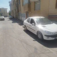 خودرو ۲۰۶sdv8|خودرو سواری و وانت|شیراز, مسلم|دیوار
