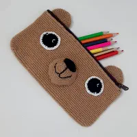 جامدادی بافتنی