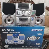 سیستم  صوتی  و پخش  MP3