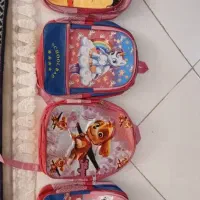 کتاب و کیف و دفتر نو و وسایل کلاس اول