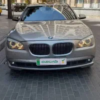 بیامو سری ۷ ۷۴۰Li کم کار فوقالعاده تمیز