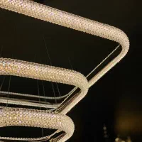 لوستر وارداتی ۹۸۱۷|لوستر و چراغ آویز|قم, دورشهر|دیوار