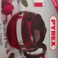 قوری پیرکس فرانسه|قوری، کتری، قهوه‌ساز دستی|تهران, شهرک ولیعصر جنوبی|دیوار