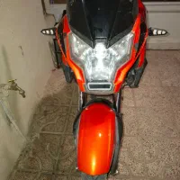 موتور 200 DS|موتورسیکلت|آبسرد, |دیوار