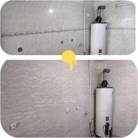 نصب برچسب کابینت ودیوار|خدمات پیشه و مهارت|قم, مسجد امام حسن|دیوار