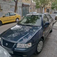 سمند EF7 دوگانه سوز کارخانه تحویل سال 96