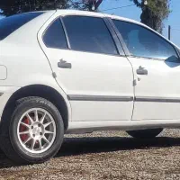 سمند مدل ۸۶ سفید|خودرو سواری و وانت|رشت, حمیدیان|دیوار