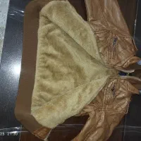 کاپشن چرم بسیار گرم|کفش و لباس بچه|شاهینشهر, مخابرات (شهید بهشتی)|دیوار