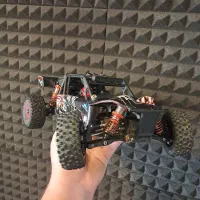 RC ماشین کنترلی 124016 +90km ورژن۲