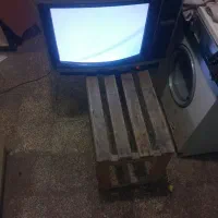 تلوزیون رنگی قدیمی سونی|تلویزیون و پروژکتور|بجنورد, |دیوار