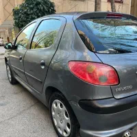 پژو 206 تیپ 3مدل 88