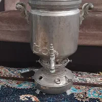 سماور نفتی سالم و تمیز