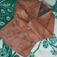 کت چرم اصل