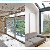 بازسازی آپارتمان و ویلا پیمانکاری صفر تا صد|خدمات پیشه و مهارت|هشتگرد, هشتگرد قدیم|دیوار