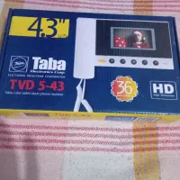 مانیتور در باز کن اف اف تصویری رنگی