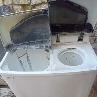 لباسشویی ۱۲ کیلویی هایر|ماشین لباسشویی و خشک‌کن لباس|شیراز, کرونی(خاتونک)|دیوار