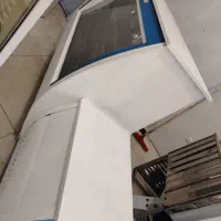 یخچال ویترینی سالم و تمیز نو