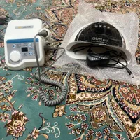 وسایل کامل کاشت ناخن