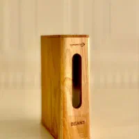 بانکه و جا حبوباتی چوبی