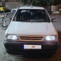 پراید مدل 96 بی رنگ