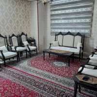 ست مبلمان ۷نفره و میزناهارخوری ۸نفره