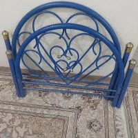 تخت یک نفره دست دوم اهنی