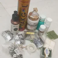 وسایل شمع ورنگ|صنایع دستی و سایر لوازم تزئینی|شیراز, آزادگان|دیوار