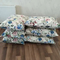 بالش سایز بزرگ ۸ تایی با پارچه ضخیم مبلی