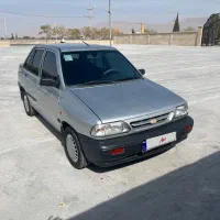 پراید نقره ای تمییز