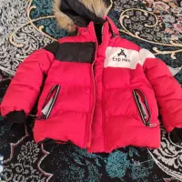 کاپشن پسرانه 2 تا 3 سال ودخترانه  1 سال