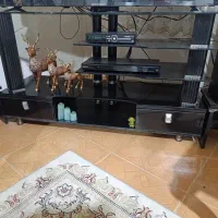 میز تلویزیون شیشه ایی