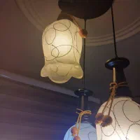 لوستر ۳شعله اویز برای آشپز خانه واتاق خواب