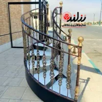 فروش پله تاشو(پله جمع شونده آهنی)