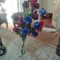 گل های مصنوعی زیبا بعلت کمبودجا