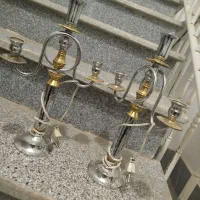 شمعدونی برنجی|کلکسیون اشیاء عتیقه|سبزوار, هویزه|دیوار