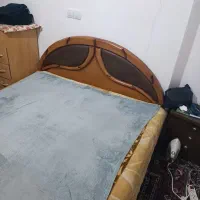 تخت خواب دو نفره به همراه خوشخواب|تخت و سرویس خواب|شیراز, گلستان|دیوار