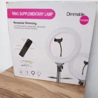 رینگ لایت dimmable
