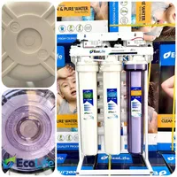 دستگاه تصفیه آب نیمه صنعتی 400گالن اکولایف