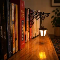 استند کتاب، غش گیر، نگهدارنده کتاب، قفسه کتاب ها