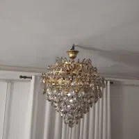 ست لوستر پذیرایی و آشپزخانه