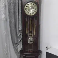 ساعت ایستاده چوب راش