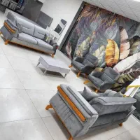 مبل راحتی مدل ال طرح  صبا /٪/