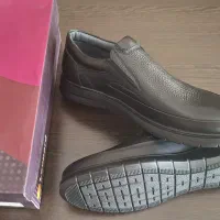 کفش چرمی مردان(کاملا نو و پا نخورده )شماره 44|کیف، کفش، کمربند|قرچک, مهدیه|دیوار