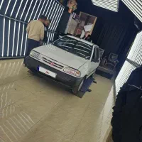 پراید .مدل ۹۱ سفید تایر فنی سالم