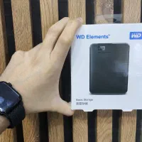 هارد اکسترنال وسترن دیجیتال - Elements - 1TB