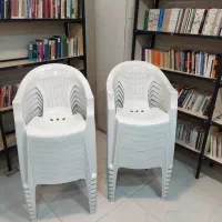 صندلی پلاستیکی نو