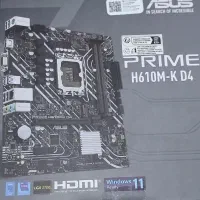 مادربرد ایسوز h610mk-d4|قطعات و لوازم جانبی رایانه|رباطکریم, نصیرشهر|دیوار