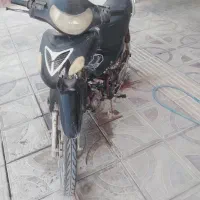 موتور 125طرح ویو مزایده ای