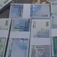 ۵ اسکناس ۱۰۰ تومنی هدیه