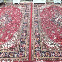 دو تخته فرش ۹ متری دستبافت